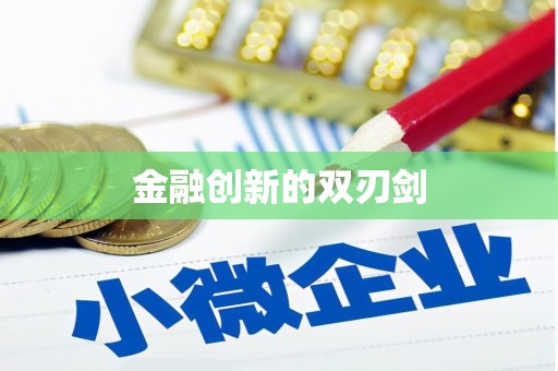 蔡甸金融创新的双刃剑