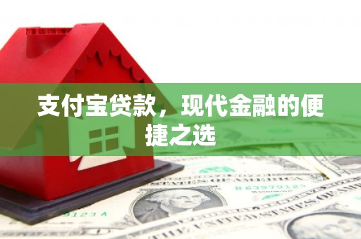 蔡甸支付宝贷款，现代金融的便捷之选