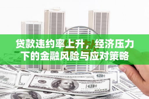 蔡甸贷款违约率上升，经济压力下的金融风险与应对策略