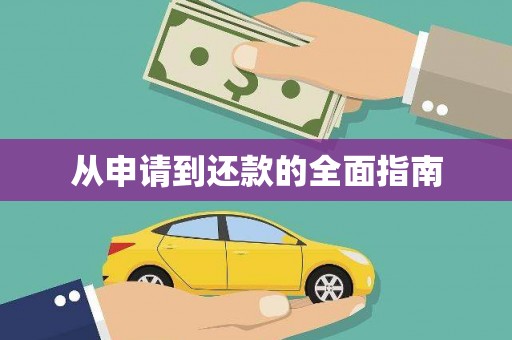 蔡甸从申请到还款的全面指南