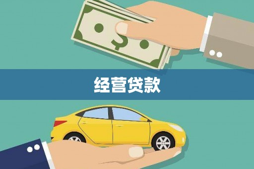 蔡甸经营贷款