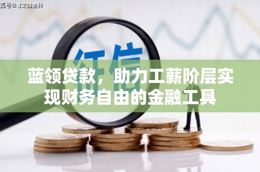 蔡甸蓝领贷款，助力工薪阶层实现财务自由的金融工具