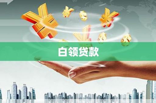 蔡甸白领贷款