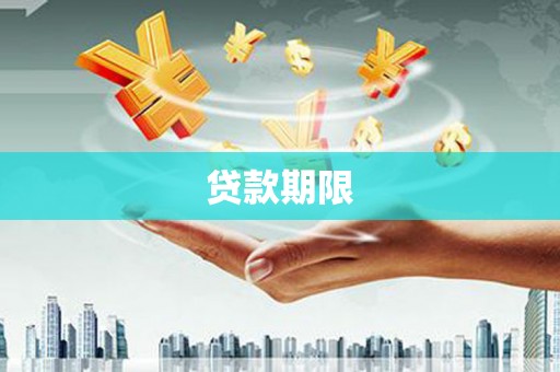 蔡甸贷款期限