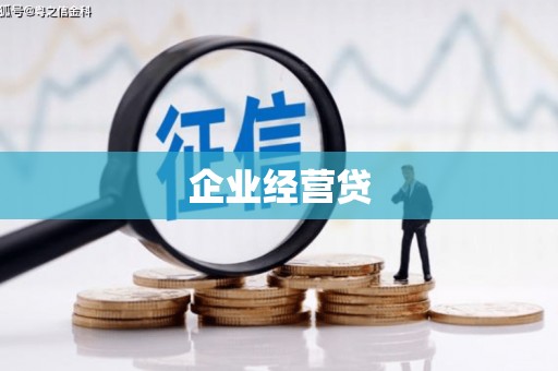 蔡甸企业经营贷