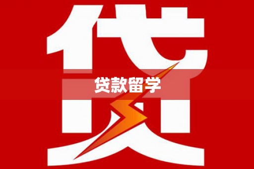 蔡甸贷款留学