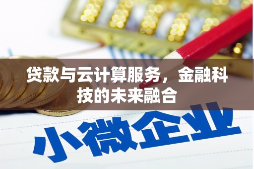 蔡甸贷款与云计算服务，金融科技的未来融合