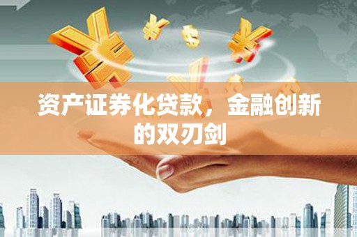 蔡甸资产证券化贷款，金融创新的双刃剑