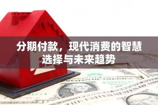 蔡甸分期付款，现代消费的智慧选择与未来趋势