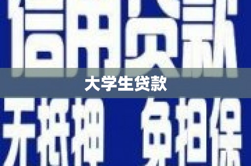 蔡甸大学生贷款