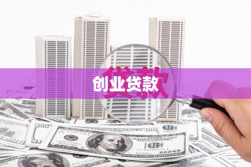蔡甸创业贷款