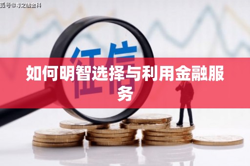 蔡甸如何明智选择与利用金融服务