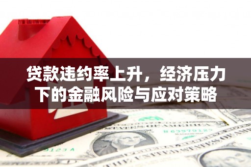 蔡甸贷款违约率上升，经济压力下的金融风险与应对策略