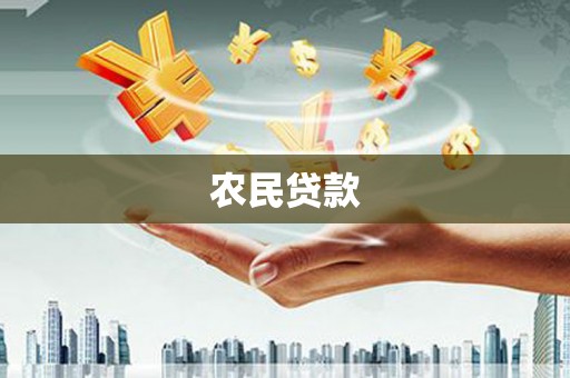 蔡甸农民贷款