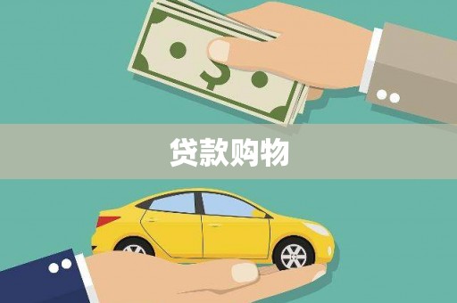 蔡甸贷款购物