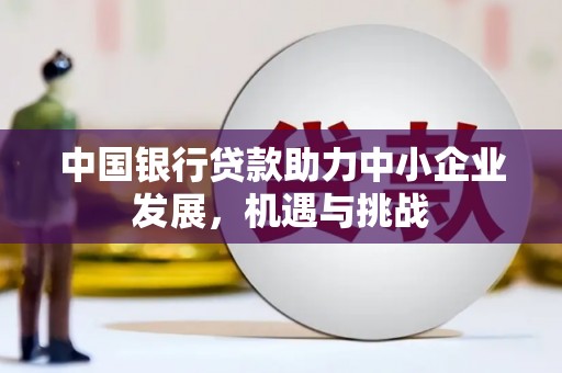 蔡甸中国银行贷款助力中小企业发展，机遇与挑战
