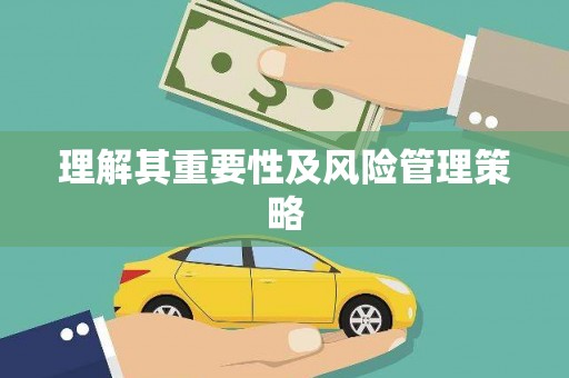 蔡甸理解其重要性及风险管理策略