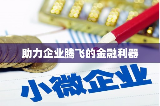 蔡甸助力企业腾飞的金融利器