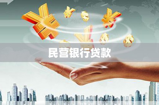 蔡甸民营银行贷款