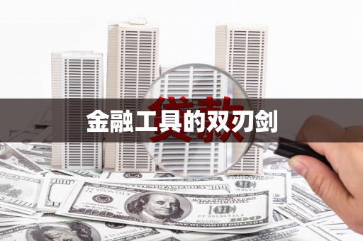 蔡甸金融工具的双刃剑