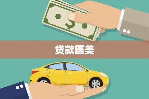蔡甸贷款医美