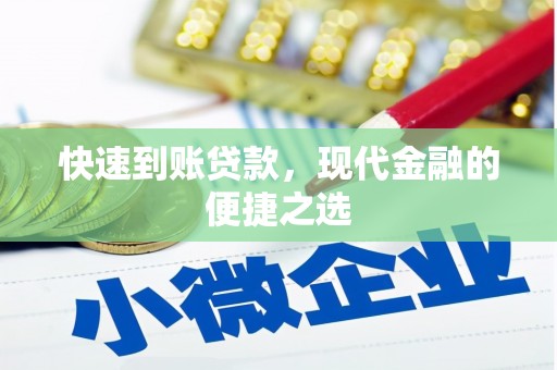 蔡甸快速到账贷款，现代金融的便捷之选