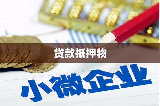 蔡甸贷款抵押物