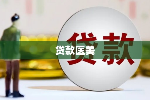 蔡甸贷款医美