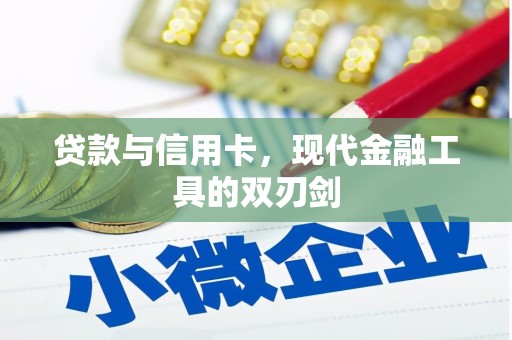 蔡甸贷款与信用卡，现代金融工具的双刃剑