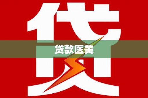 蔡甸贷款医美
