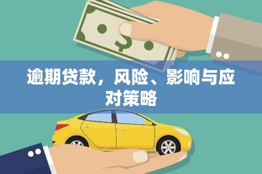 蔡甸逾期贷款，风险、影响与应对策略