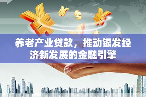 蔡甸养老产业贷款，推动银发经济新发展的金融引擎