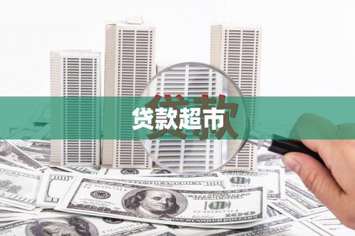 蔡甸贷款超市
