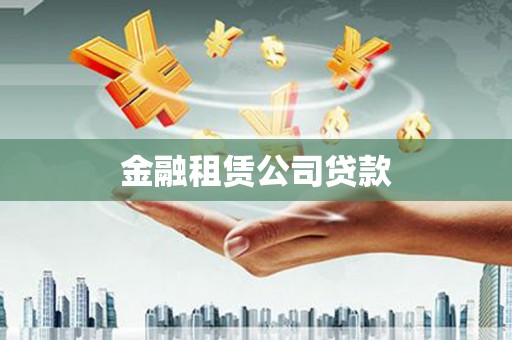 蔡甸金融租赁公司贷款