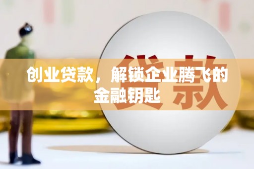蔡甸创业贷款，解锁企业腾飞的金融钥匙