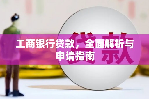 蔡甸工商银行贷款，全面解析与申请指南