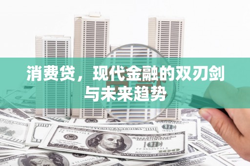 蔡甸消费贷，现代金融的双刃剑与未来趋势