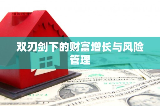 蔡甸双刃剑下的财富增长与风险管理