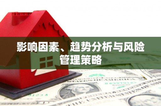 蔡甸影响因素、趋势分析与风险管理策略