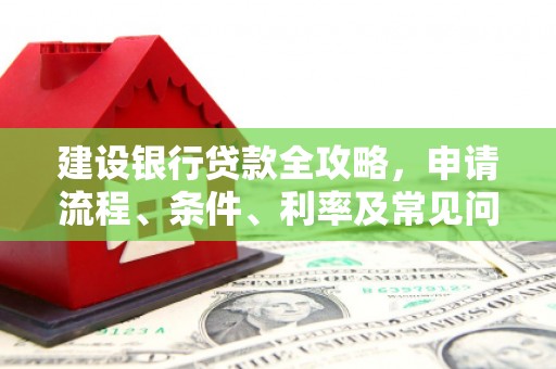 蔡甸建设银行贷款全攻略，申请流程、条件、利率及常见问题解答