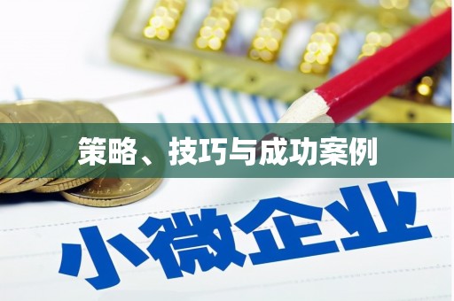 蔡甸策略、技巧与成功案例