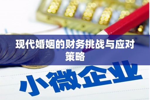 蔡甸现代婚姻的财务挑战与应对策略