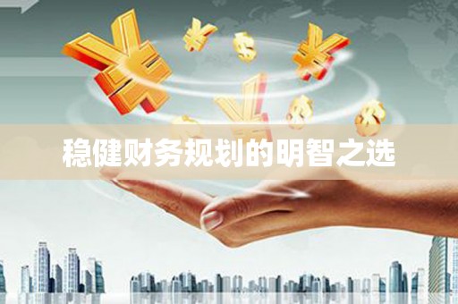 蔡甸稳健财务规划的明智之选