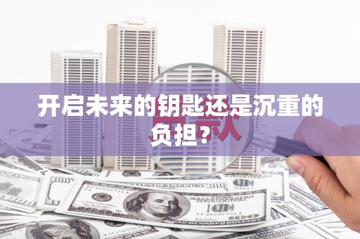 蔡甸开启未来的钥匙还是沉重的负担？