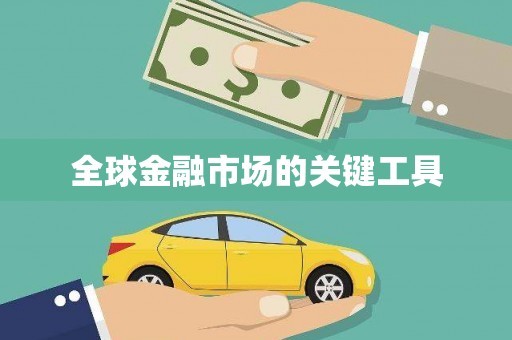 蔡甸全球金融市场的关键工具
