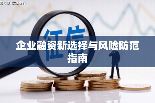 蔡甸企业融资新选择与风险防范指南