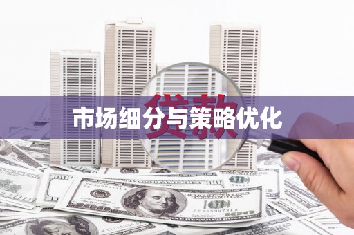 蔡甸市场细分与策略优化