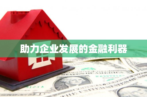 蔡甸助力企业发展的金融利器