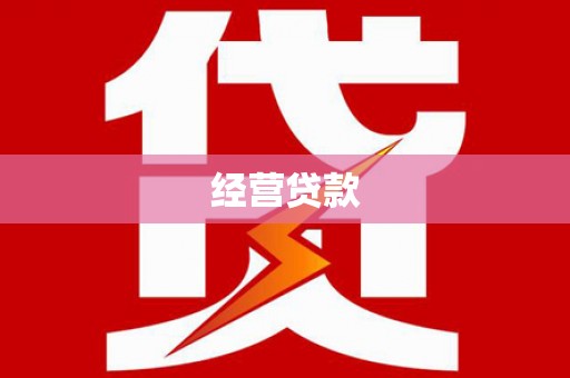 蔡甸经营贷款