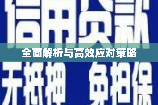 蔡甸全面解析与高效应对策略